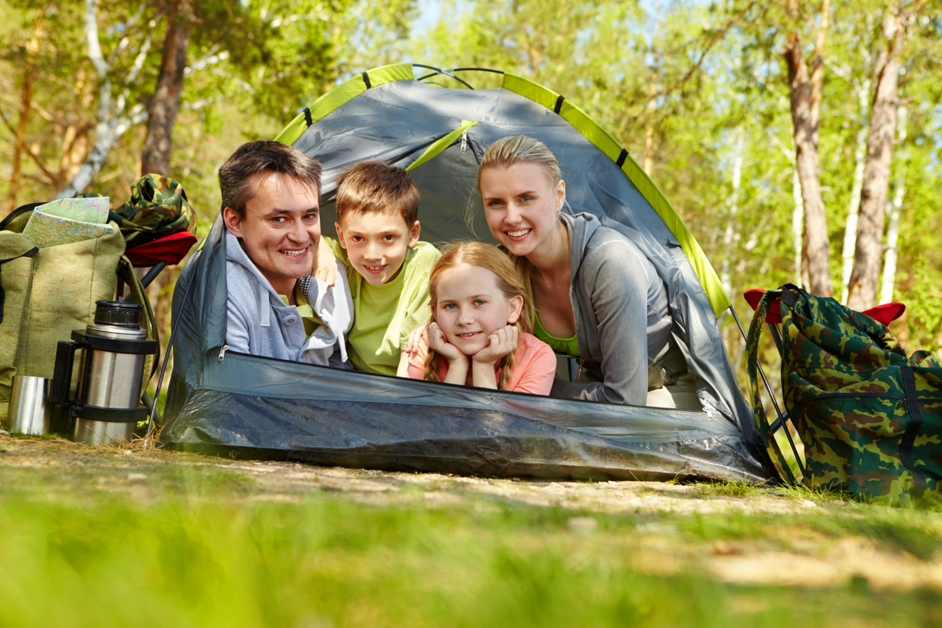 L’hébergement idéal pour les familles en camping