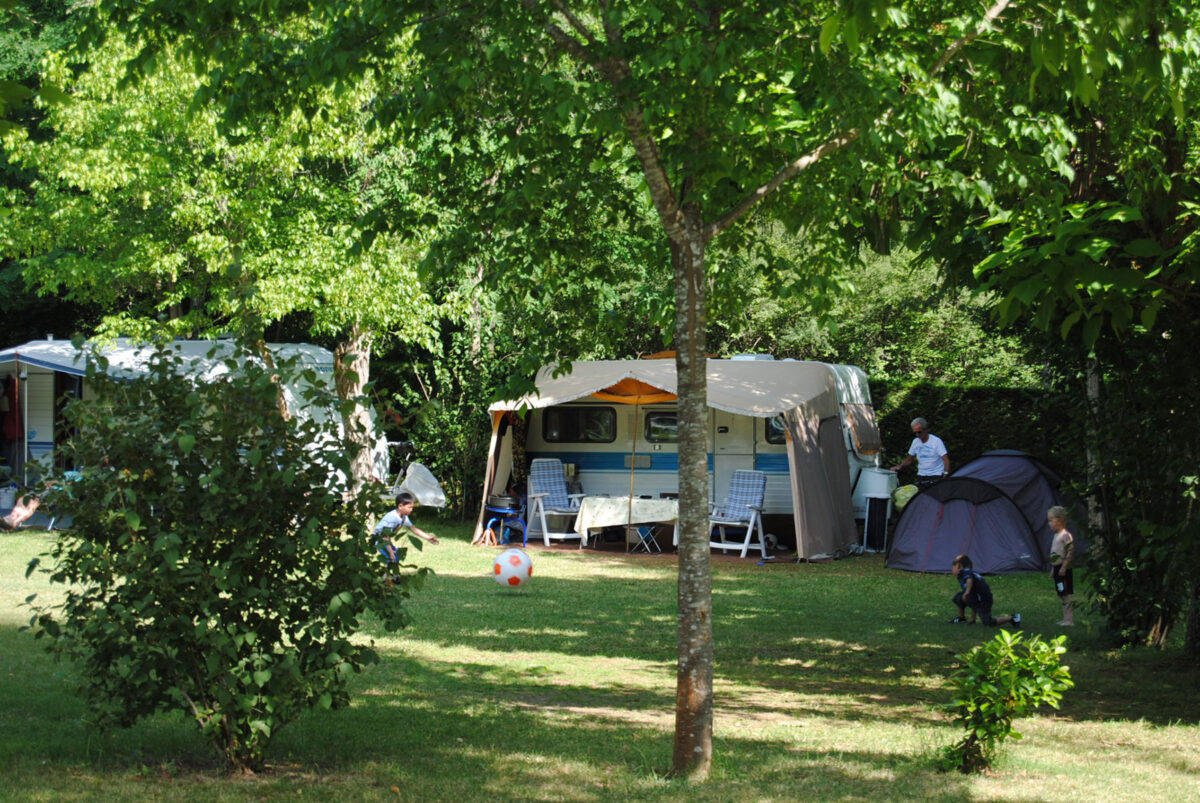 A la découverte des campings près des châteaux de la Loire