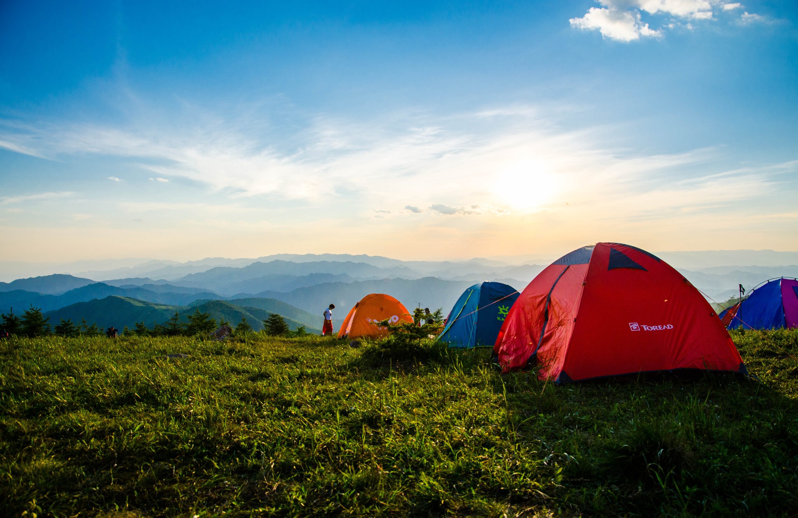 Préparez-vous au confort avec les roulettes de camping !