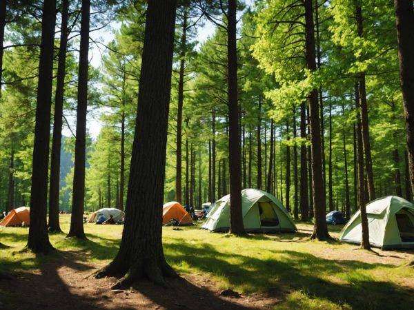 Évadez-vous en pleine nature au camping les plans dans les cévennes