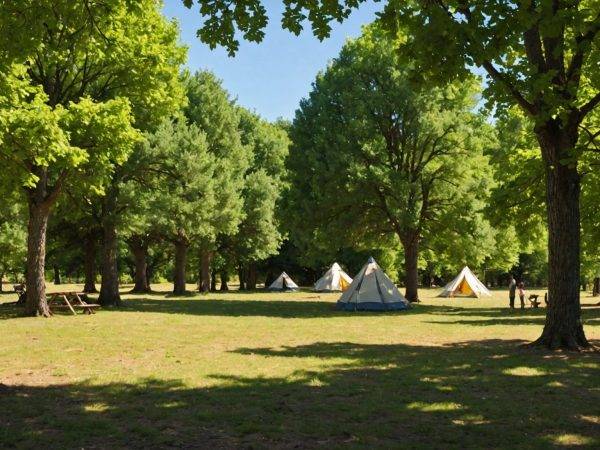 Domaine des chênes, le camping nature en ardèche à découvrir