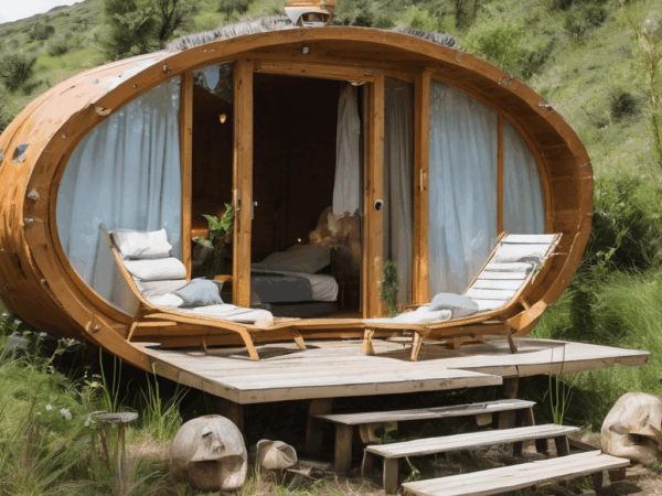 Séjournez dans un hébergement insolite au cœur de la nature