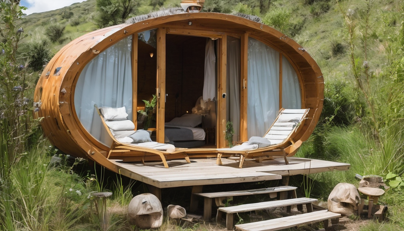 Séjournez dans un hébergement insolite au cœur de la nature